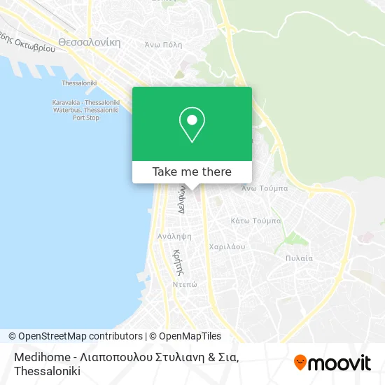 Medihome - Λιαποπουλου Στυλιανη & Σια map