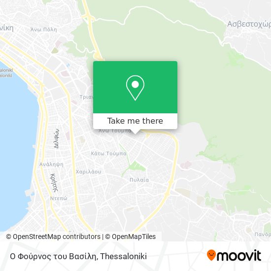 Ο Φούρνος του Βασίλη map