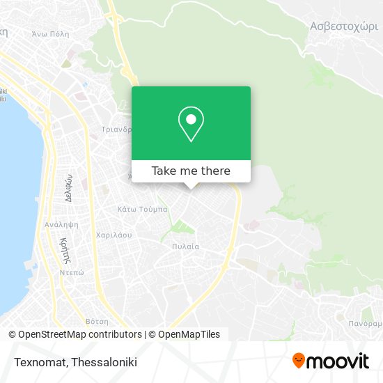 Texnomat map