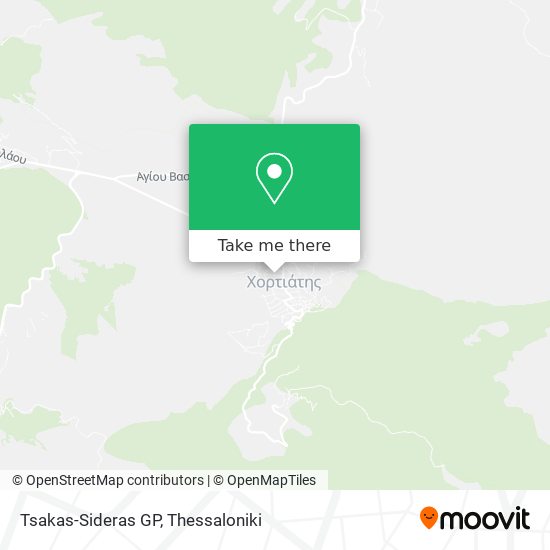 Tsakas-Sideras GP map