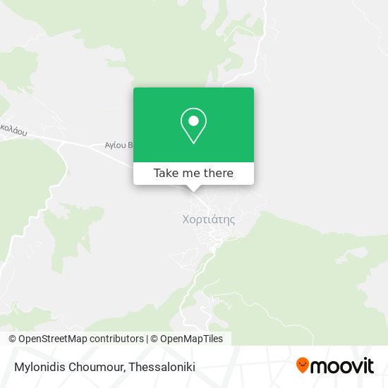 Mylonidis Choumour map