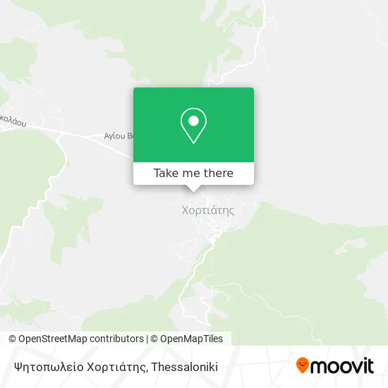 Ψητοπωλείο Χορτιάτης map