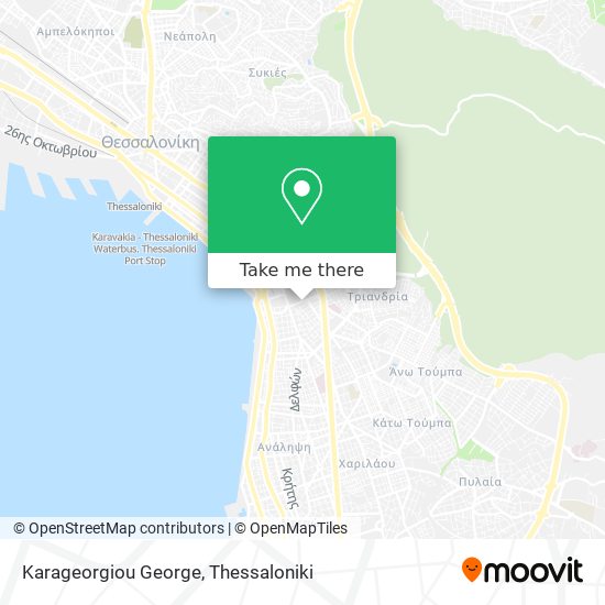 Karageorgiou George map