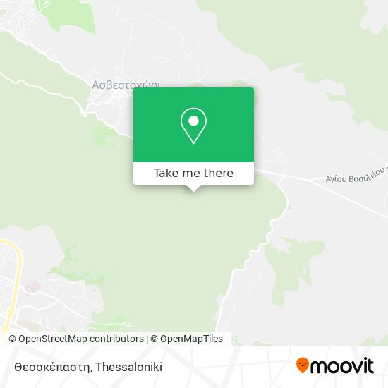 Θεοσκέπαστη map