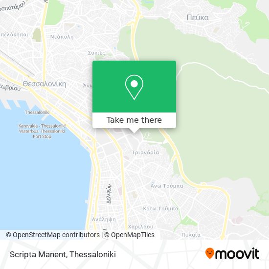 Scripta Manent map