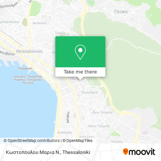 Κωστοπουλου Μαρια Ν. map