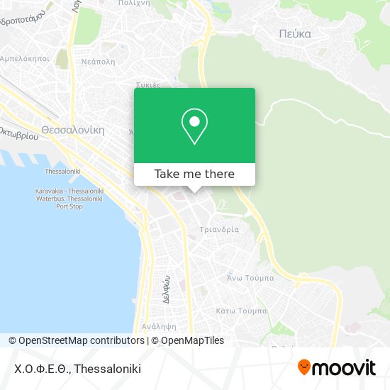 Χ.Ο.Φ.Ε.Θ. map