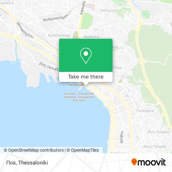 Ποε map
