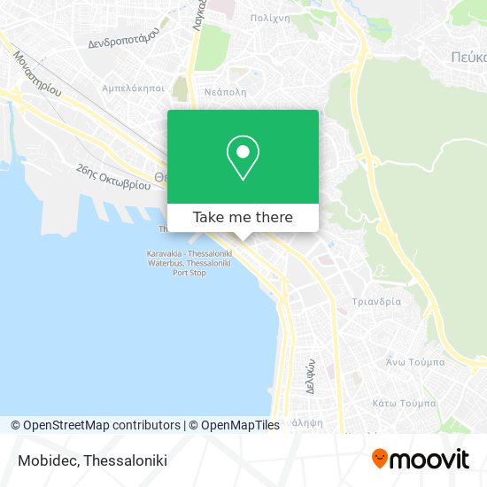Mobidec map