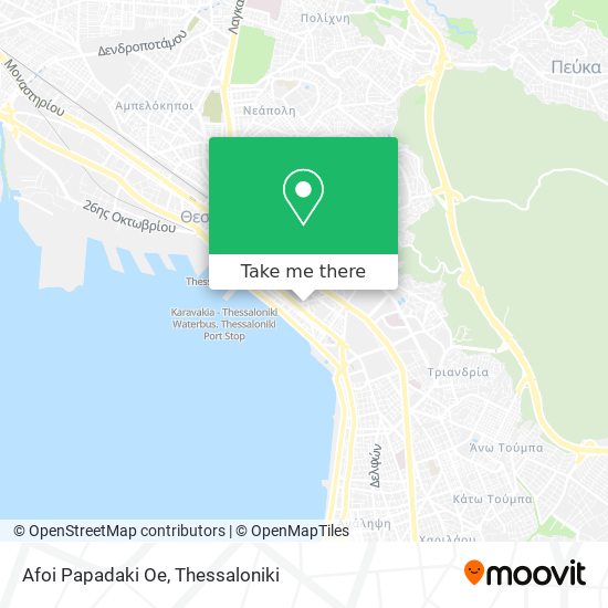 Afoi Papadaki Oe map