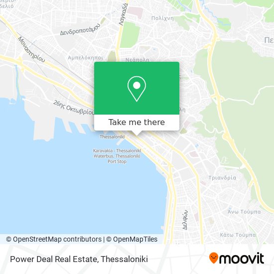 Power Deal Real Estate map