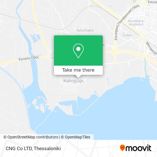 CNG Co LTD map