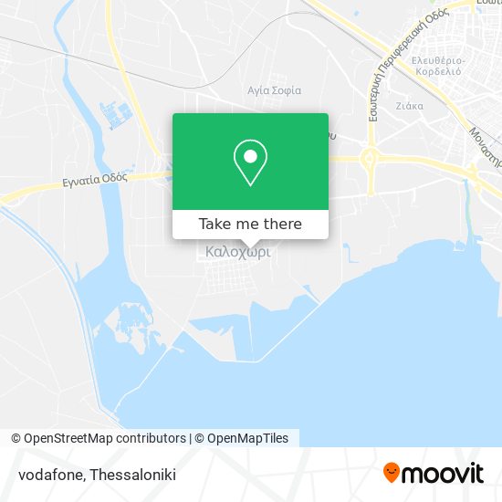 vodafone map