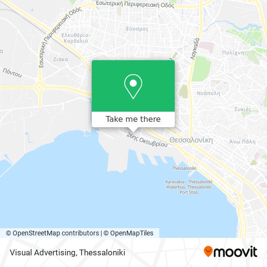 Visual Advertising map
