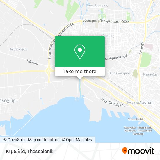 Κιμωλία map