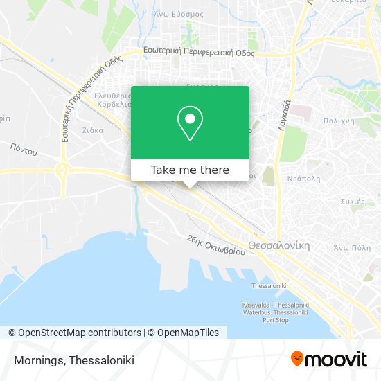 Mornings map