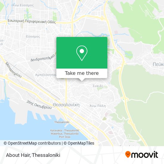 About Hair map