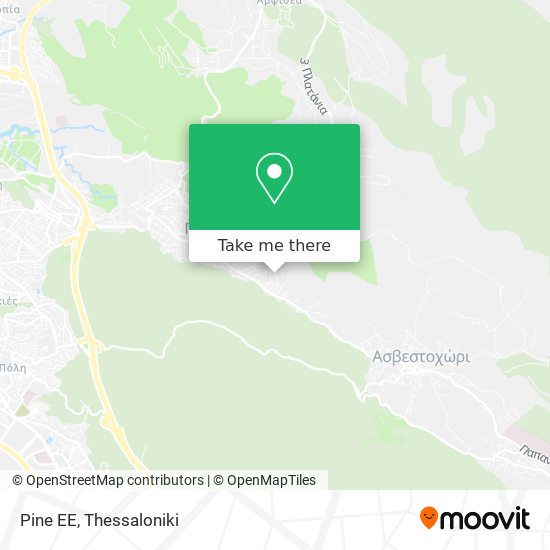 Pine EE map