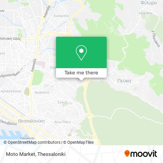 Moto Market map