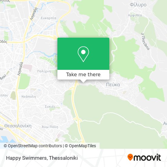 Happy Swimmers map