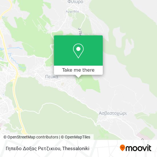 Γηπεδο Δοξας Ρετζικιου map