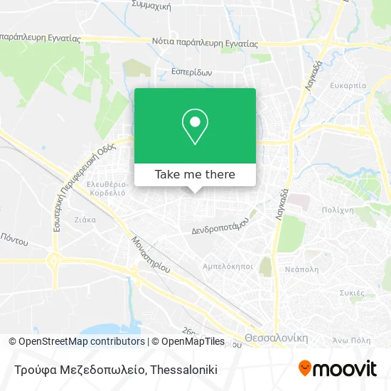 Τρούφα Μεζεδοπωλείο map