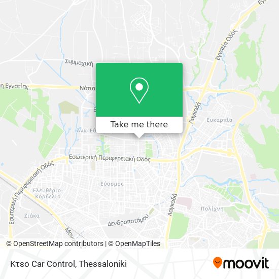 Κτεο Car Control map