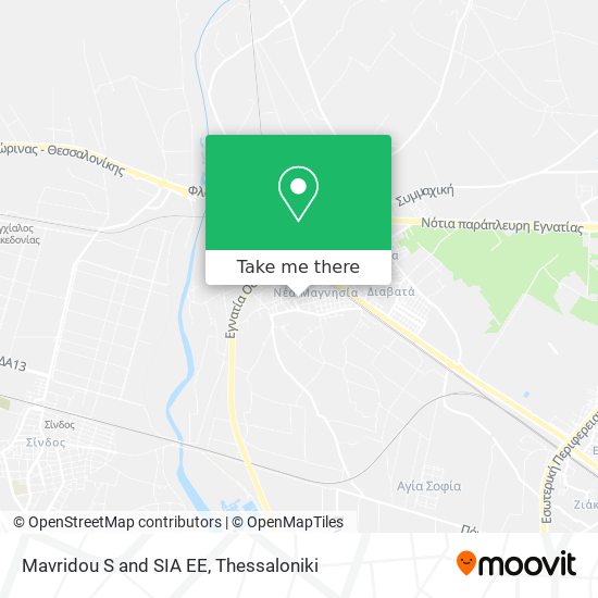 Mavridou S and SIA EE map