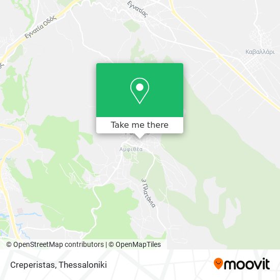 Creperistas map