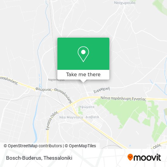Bosch-Buderus map