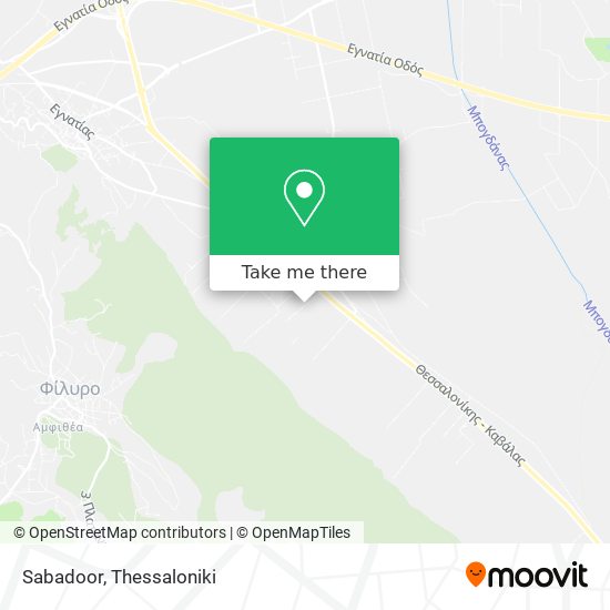 Sabadoor map