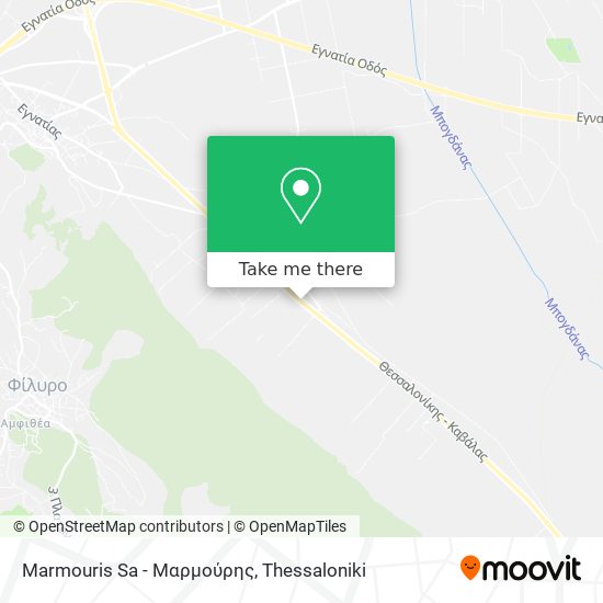 Marmouris Sa - Μαρμούρης map
