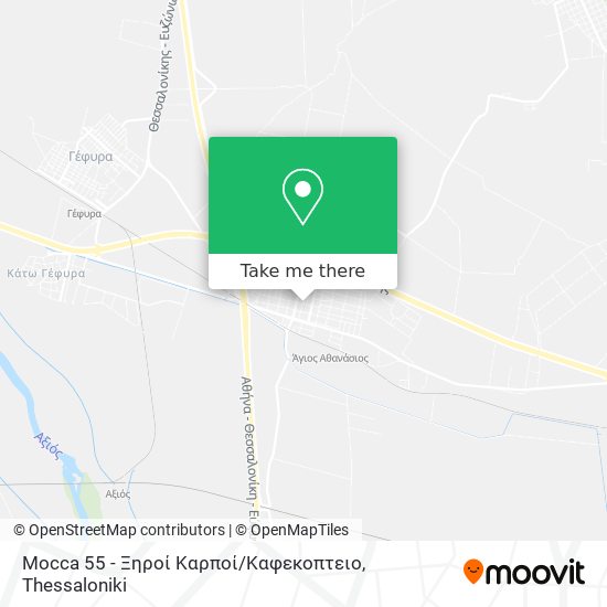 Mocca 55 - Ξηροί Καρποί / Καφεκοπτειο map