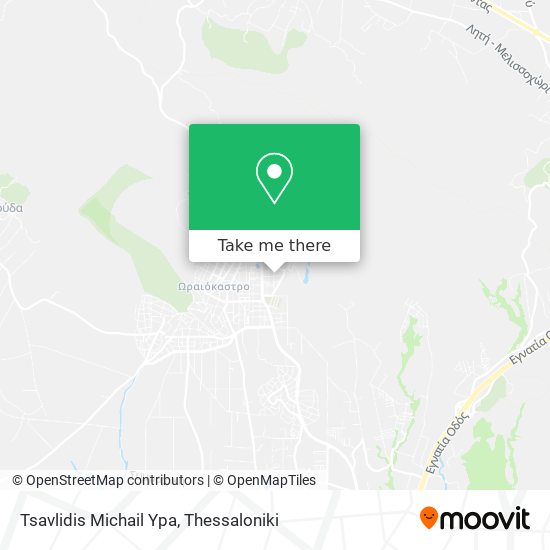 Tsavlidis Michail Ypa map