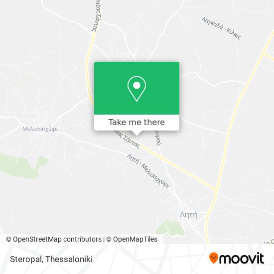 Steropal map