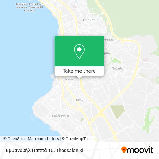 Εμμανουήλ Παππά 10 map