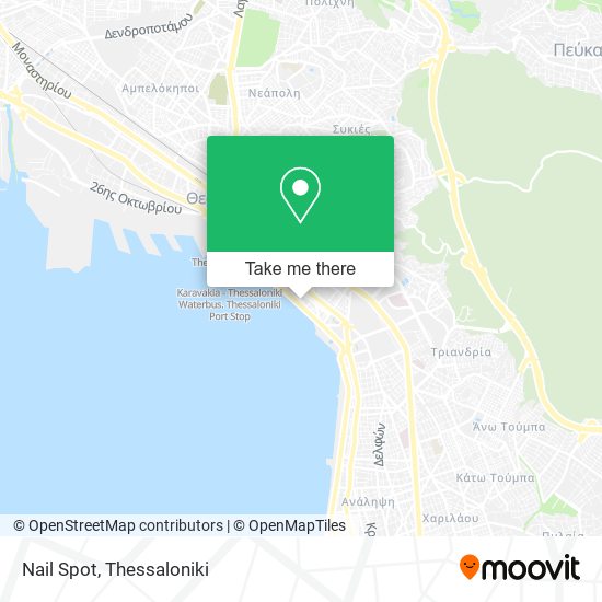 Nail Spot map