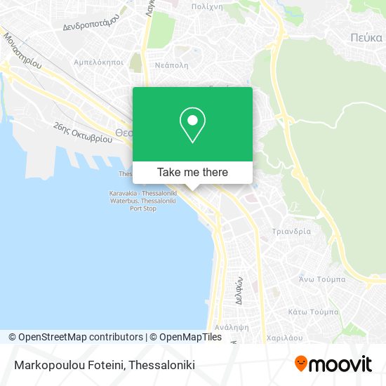 Markopoulou Foteini map