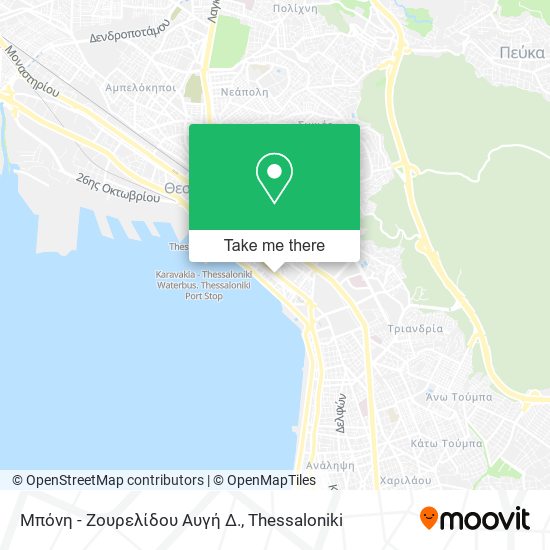 Μπόνη - Ζουρελίδου Αυγή Δ. map