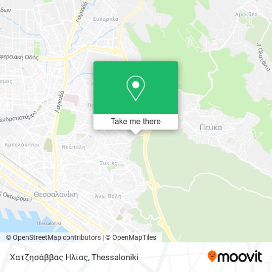 Χατζησάββας Ηλίας map