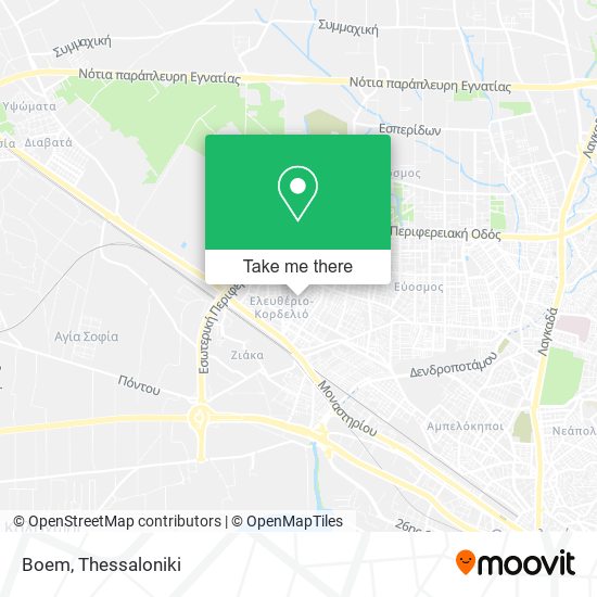 Boem map
