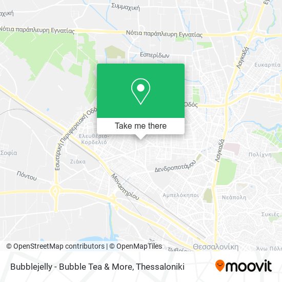 Bubblejelly - Bubble Tea & More map
