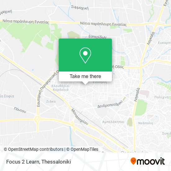 Focus 2 Learn map