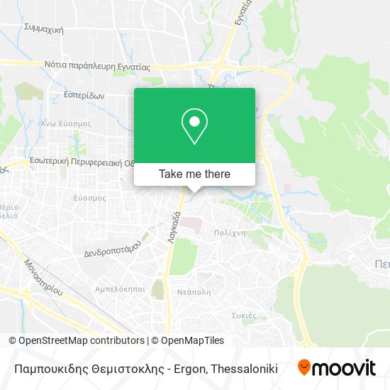 Παμπουκιδης Θεμιστοκλης - Ergon map