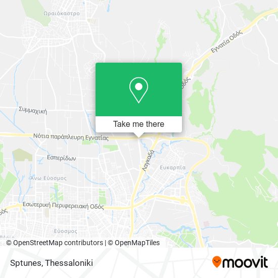 Sptunes map