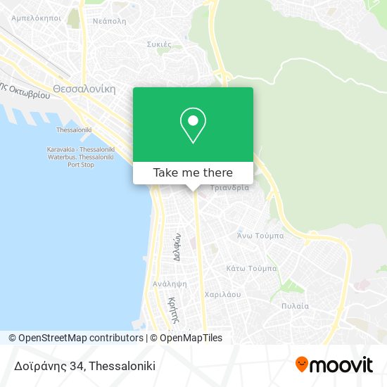 Δοϊράνης 34 map