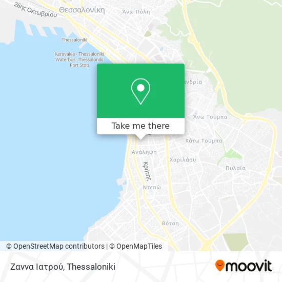 Ζαννα Ιατρού map