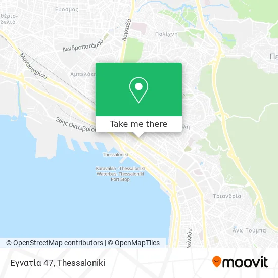 Εγνατία 47 map