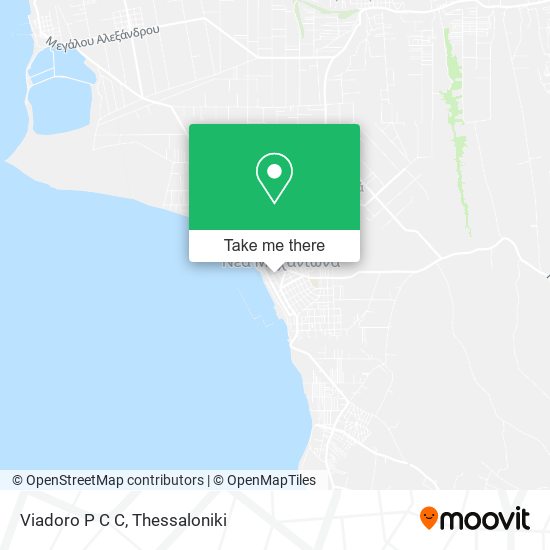 Viadoro P C C map