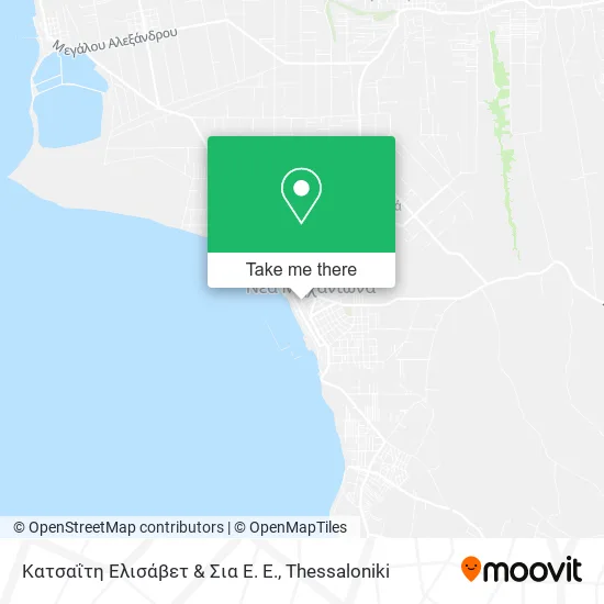 Κατσαΐτη Ελισάβετ & Σια Ε. Ε. map